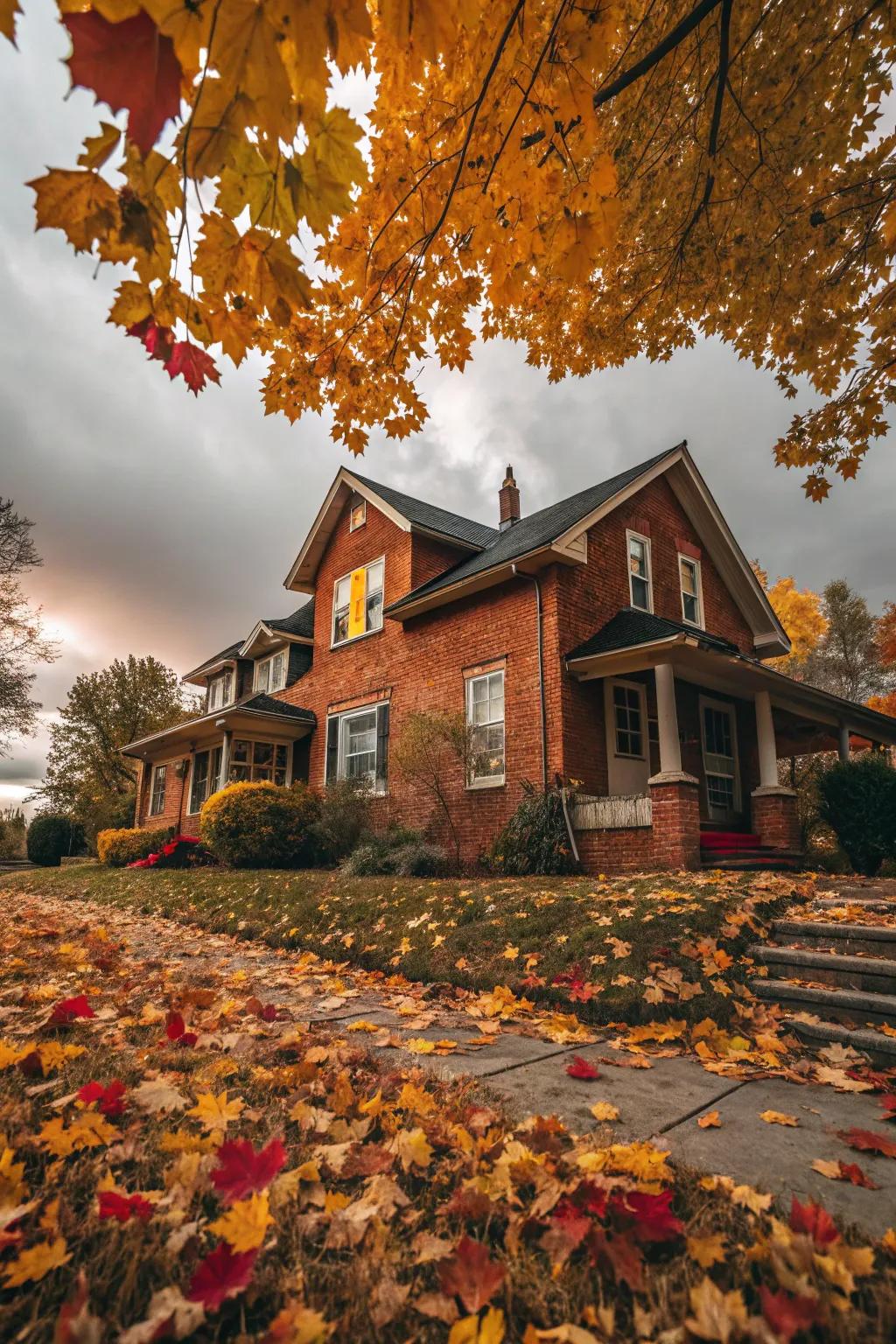 Changing times tints provide a vibrant and ever-changing look.