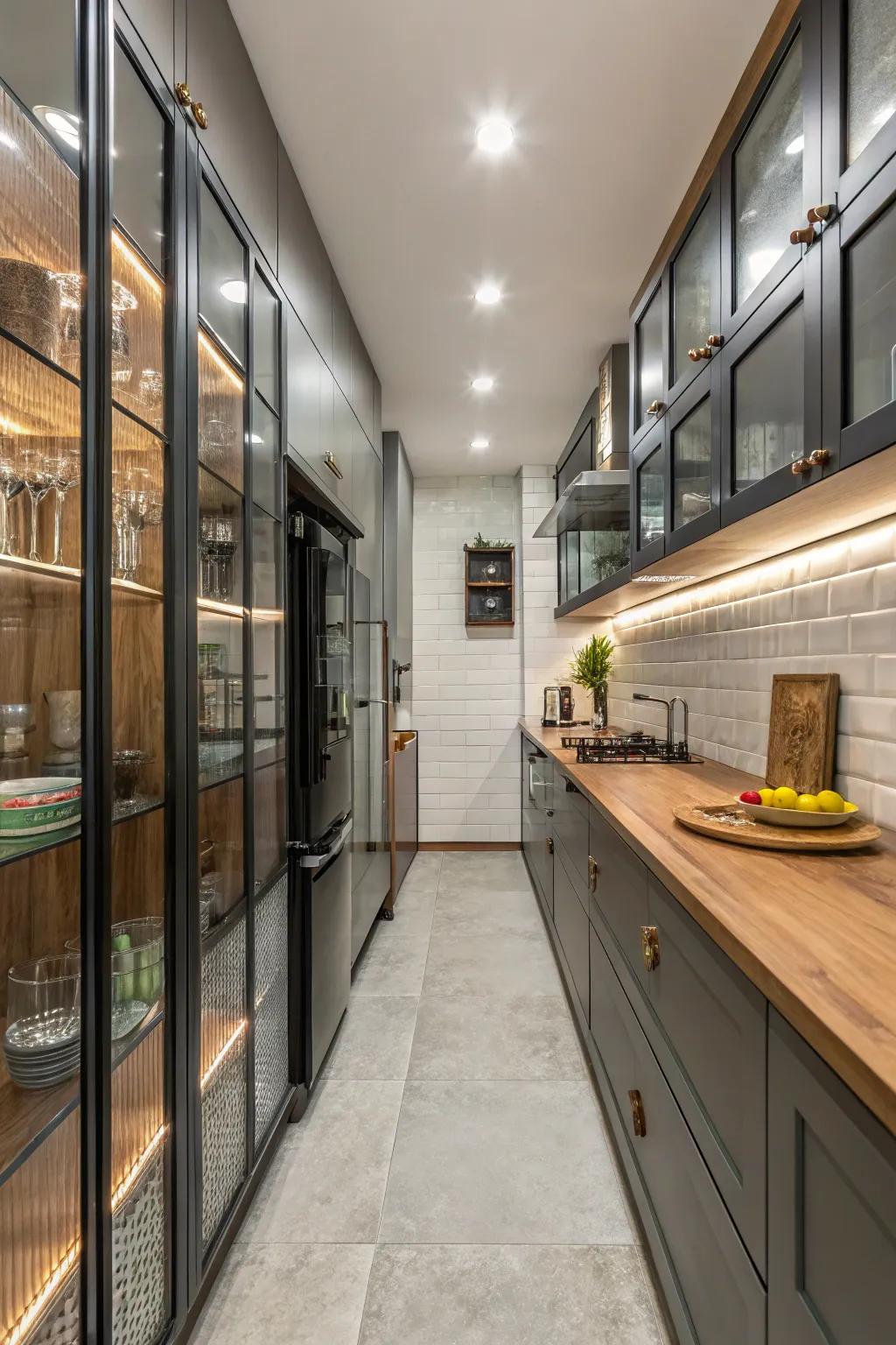 An assortment of substances contributes depth and individuality.