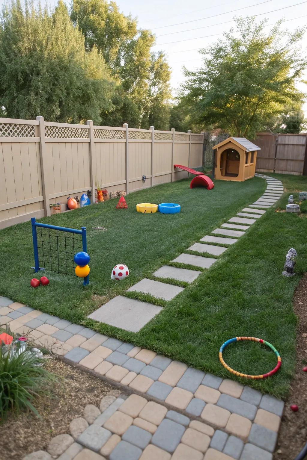 Pet-friendly designs cultivate joyful, secure settings.