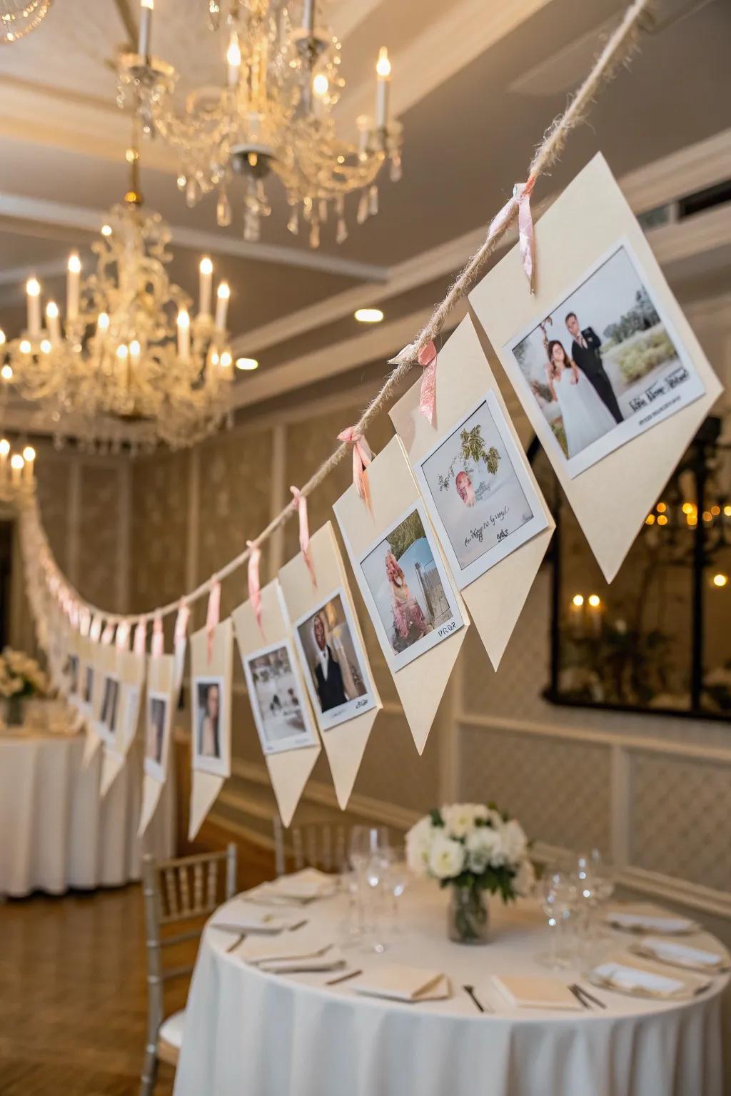 A hidden image reveal display with hidden images.