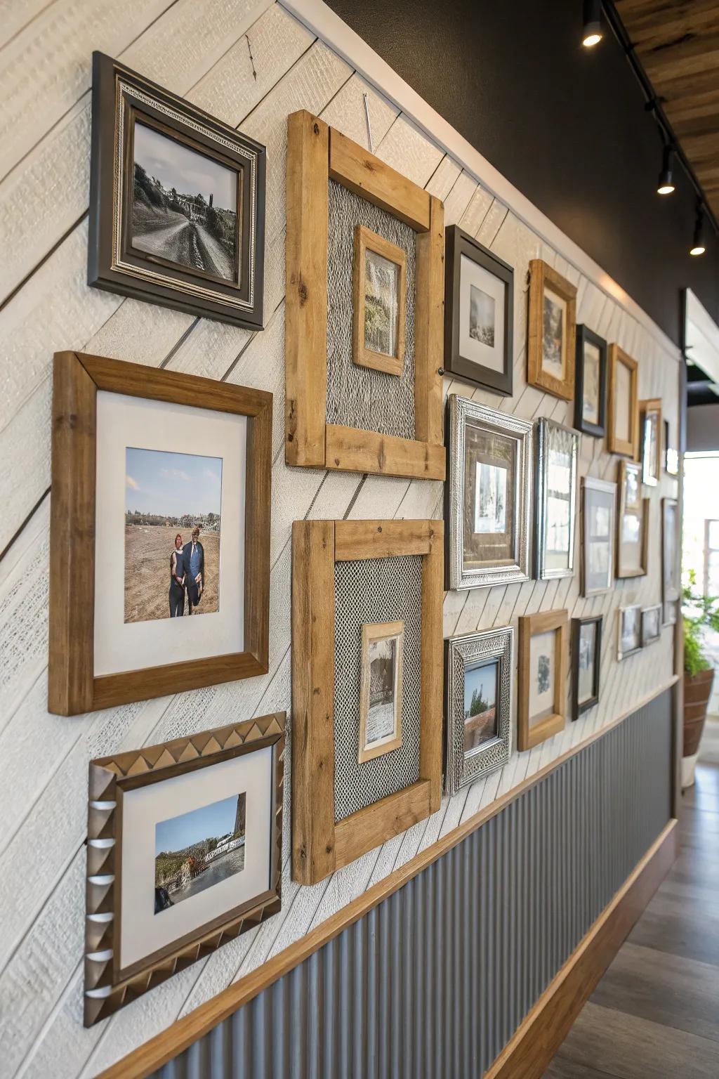 A textured arrangement that enriches dimension and captivation to any ambiance.