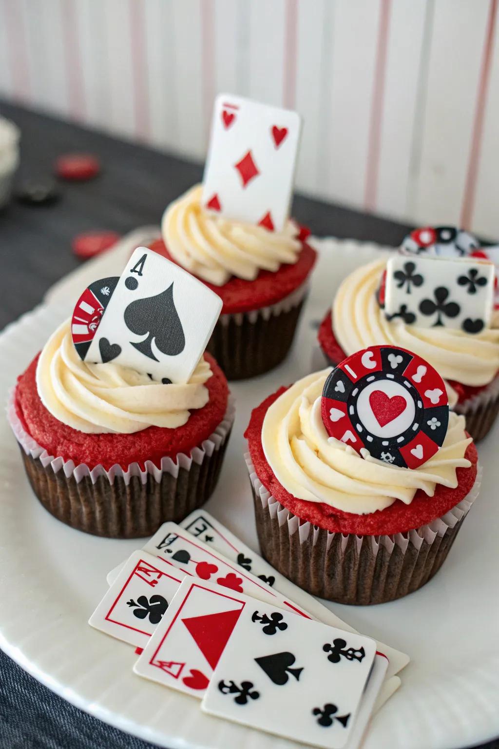 Sweeten the deal with themed desserts.