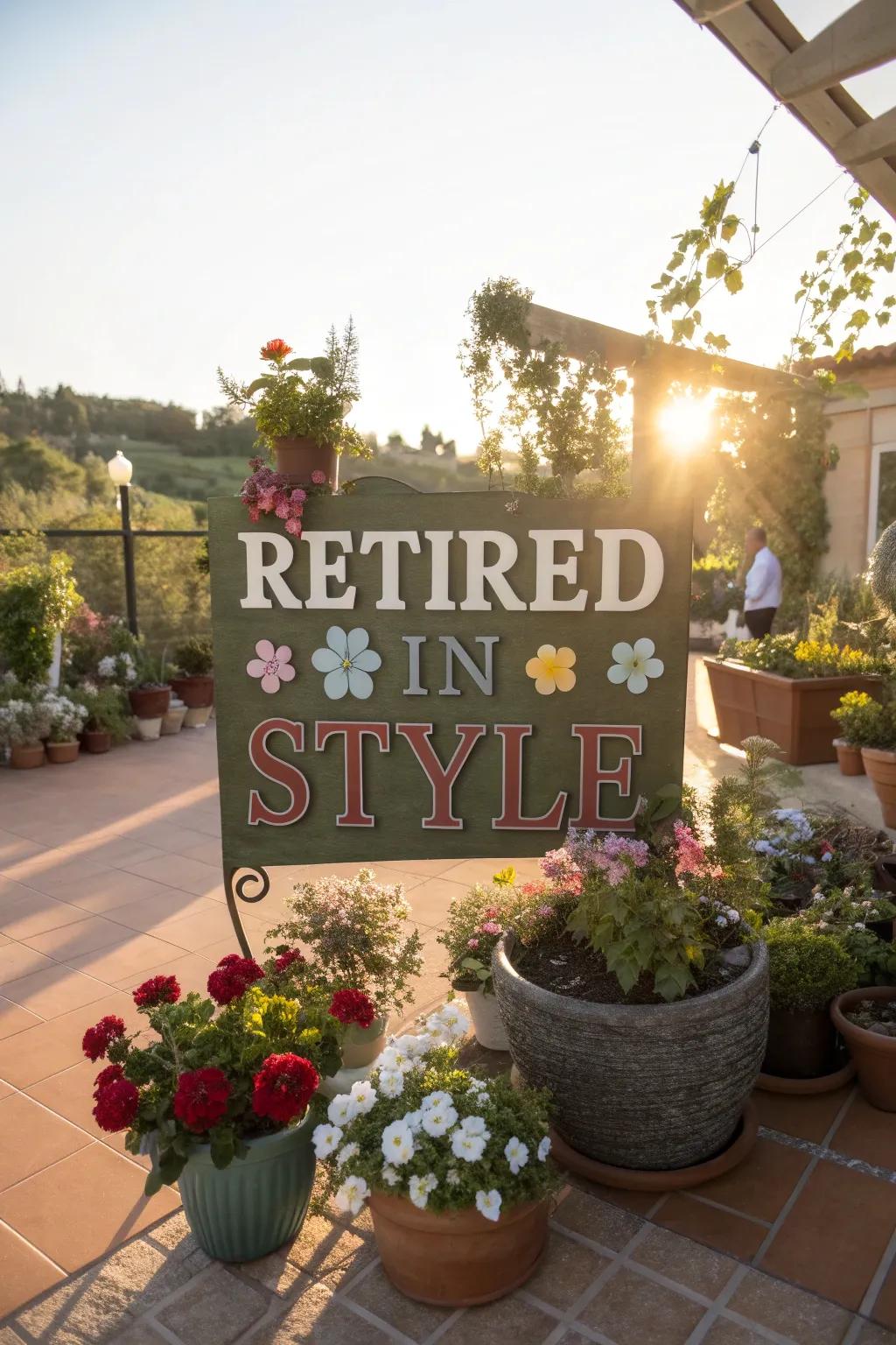 Garden-themed markers offer a breath of fresh air.