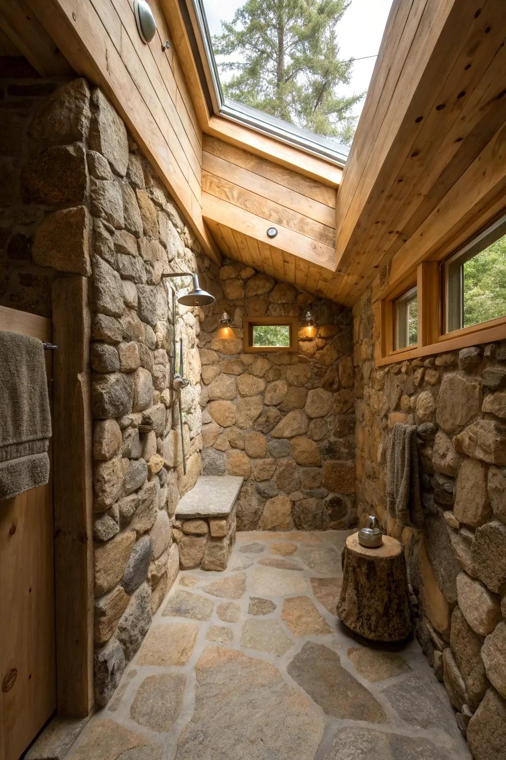 Toplights illuminate your shower with natural light.