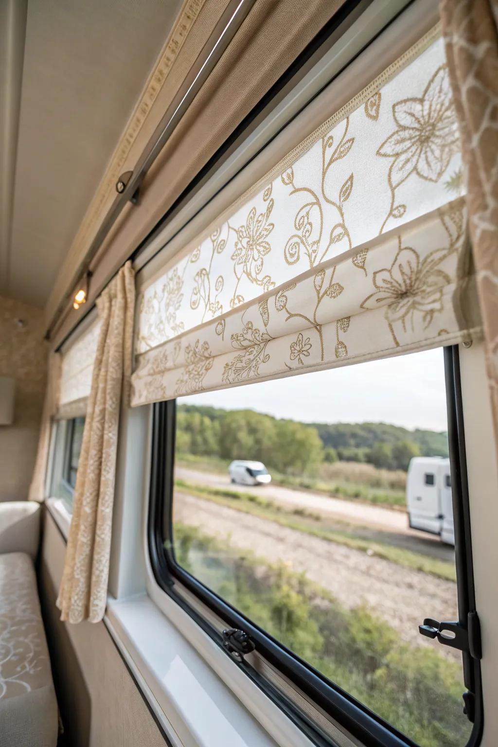 Plisse awnings deliver an ageless and stylish window enhancement.