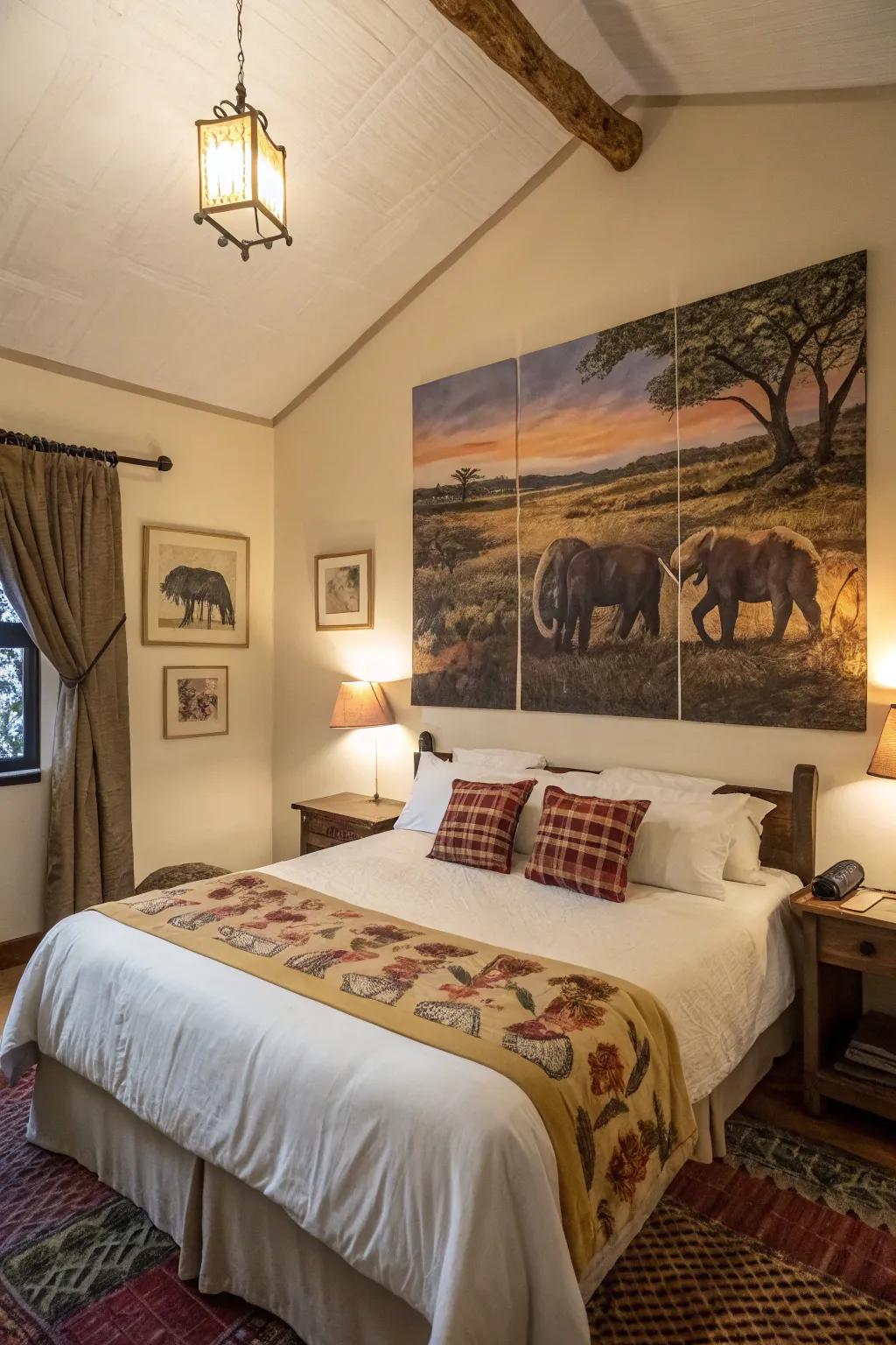 Safari images capture the spirit of adventure and discovery.