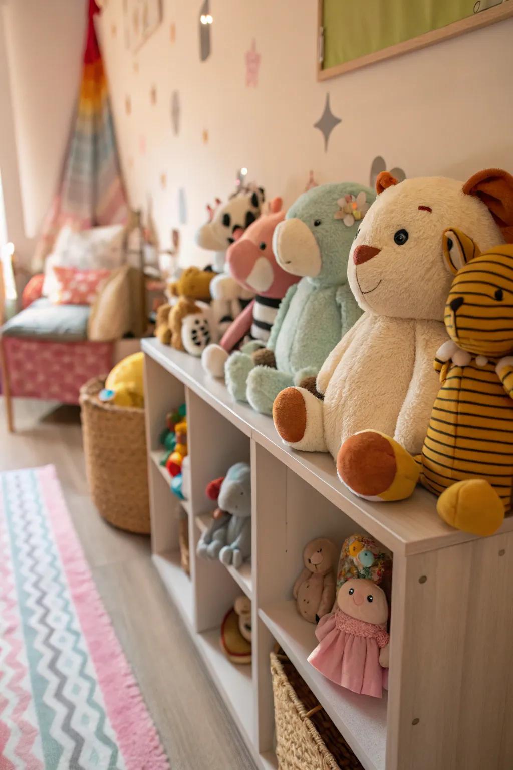 Fun details add charm and engagement to the nursery.