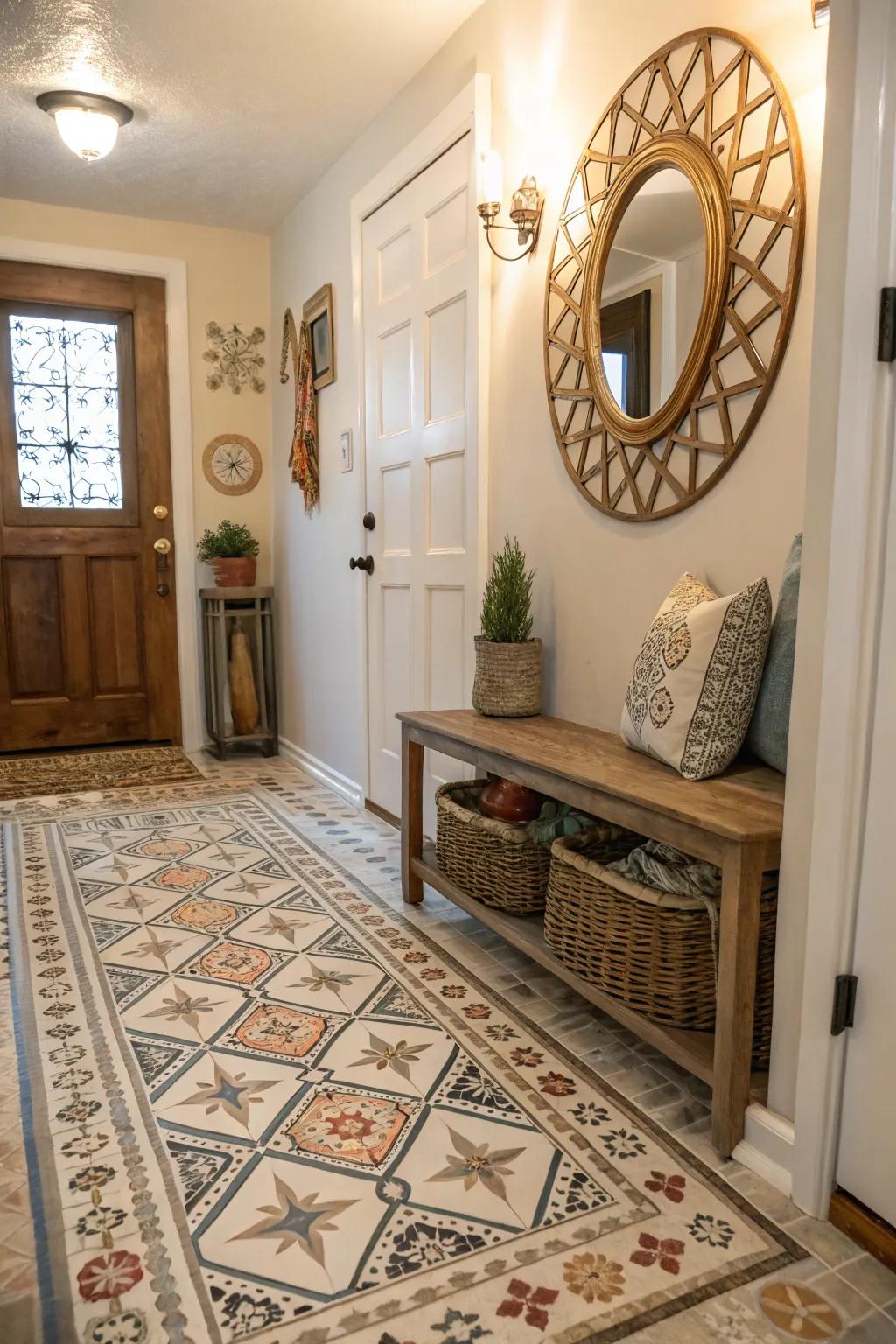 Unique Intricate Patterns for a Personalized Entry