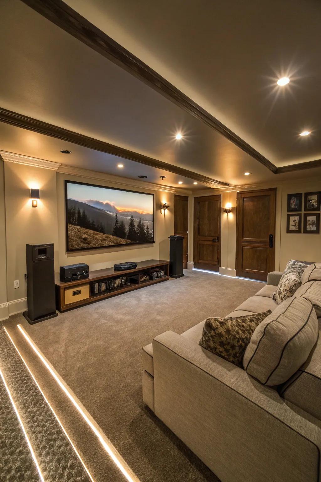 Directional lights mix safety with style.