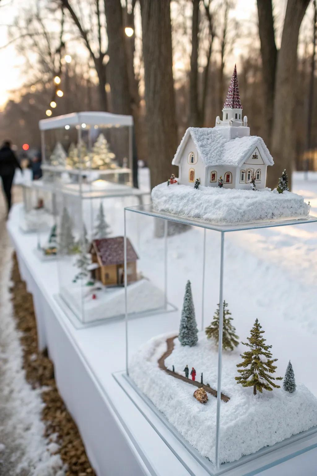 A soaring effect contributes a magical touch to your village.