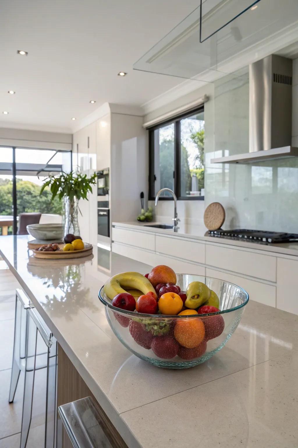 A tidy and welcoming kitchen is a key selling attribute.