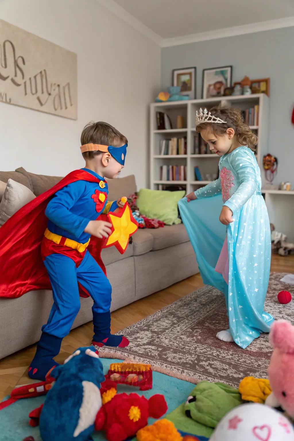 Let your children’s creativity shine with inspired play.