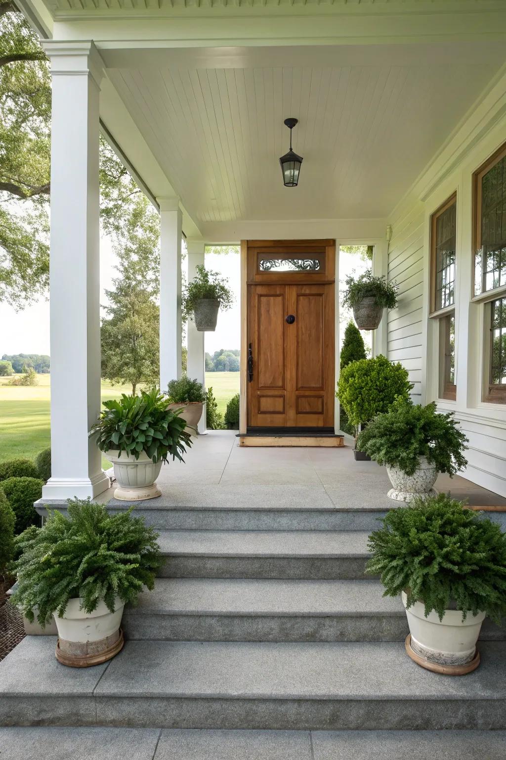 Harmonious configurations deliver a perception of balance and tranquility.