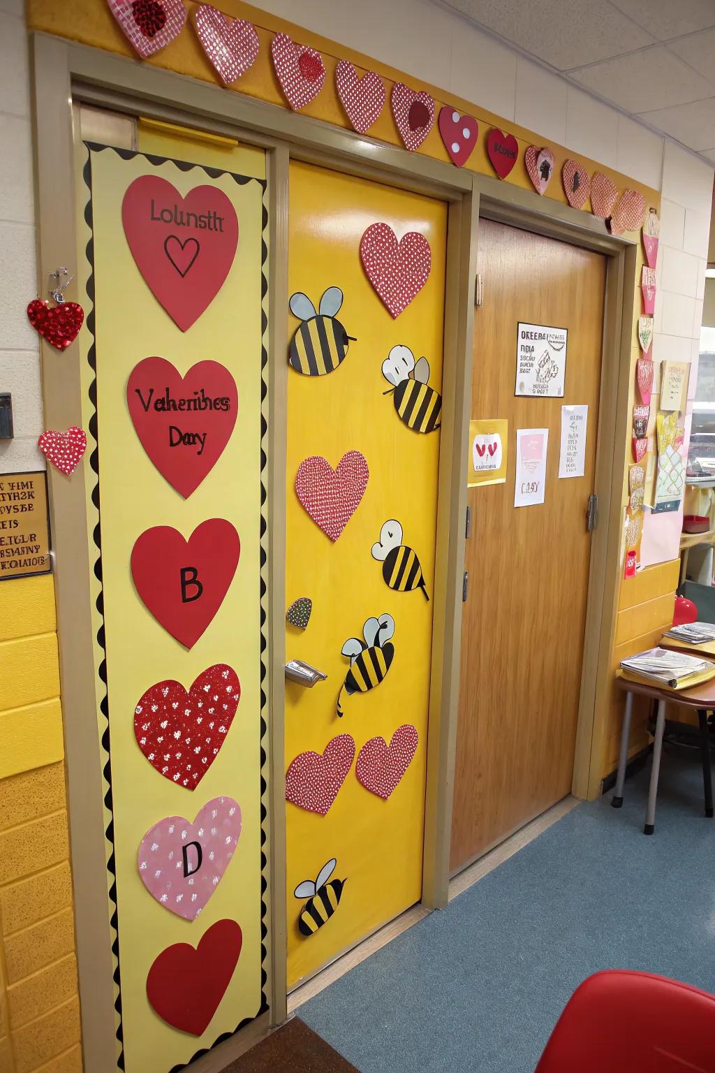 Inquire About Being My Valentine, buzzing with affection and creativity.