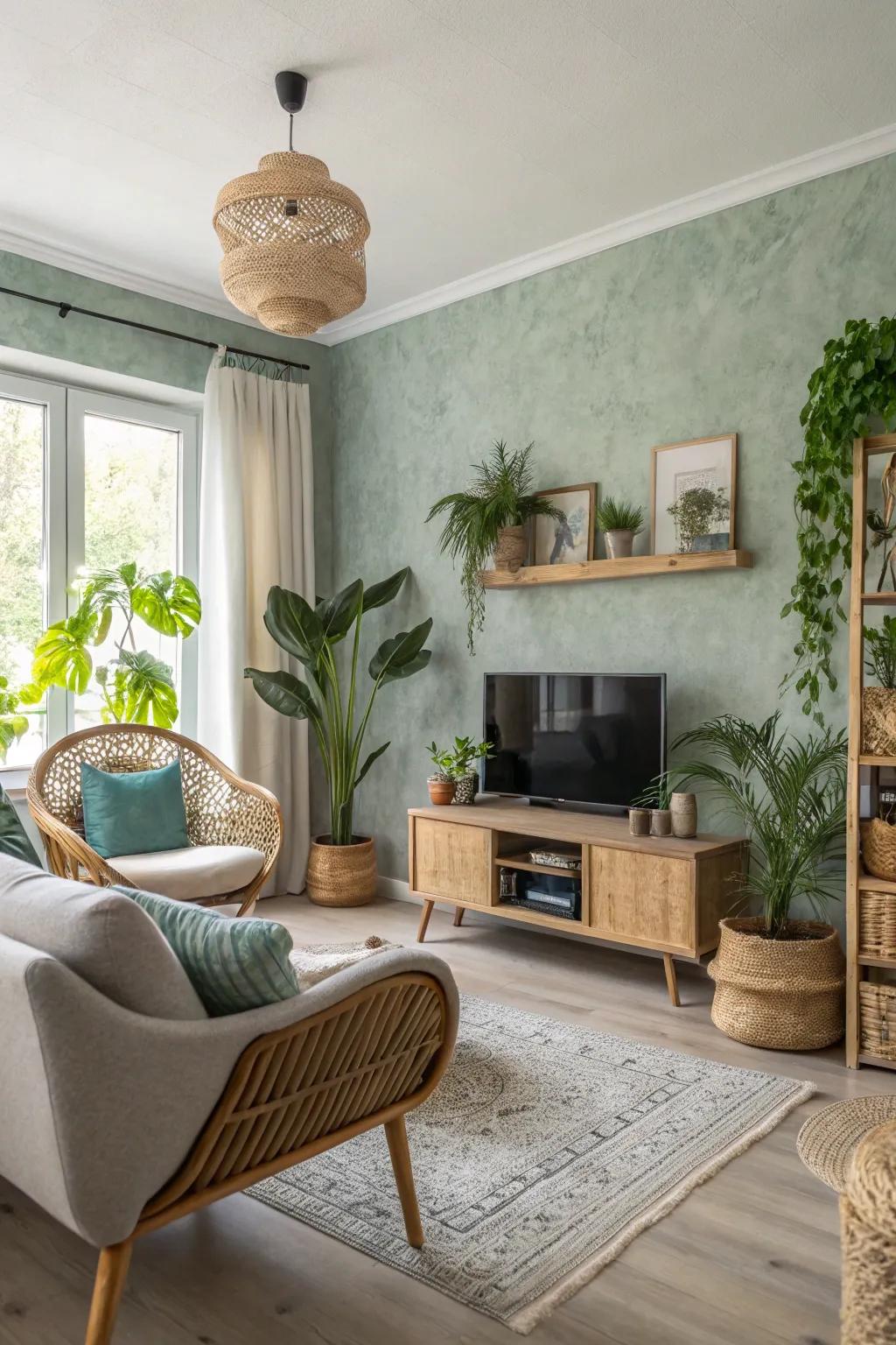 Natural colors offer stylish and sustainable solutions.