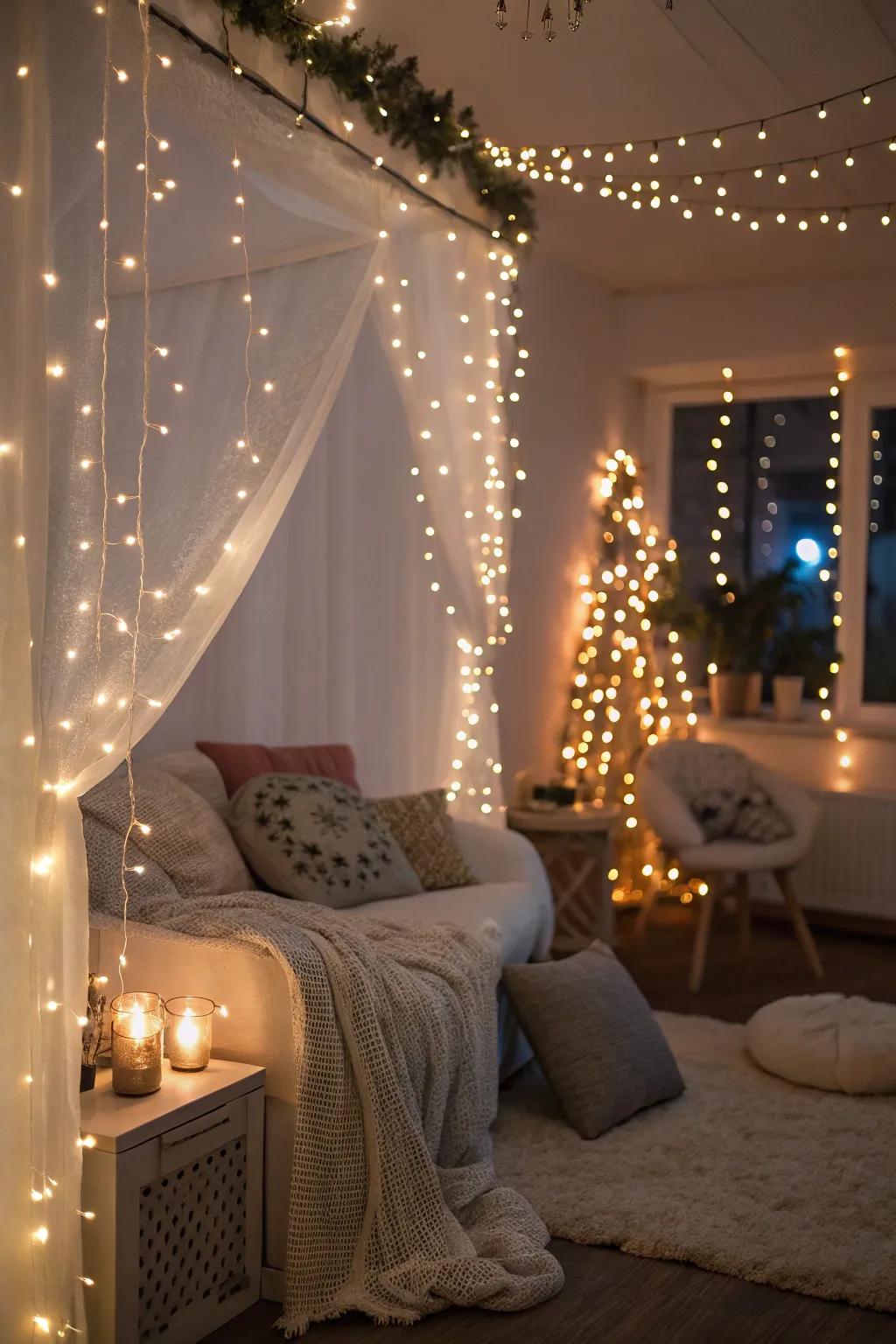 Pixie beams that append a magical nuance to any decor