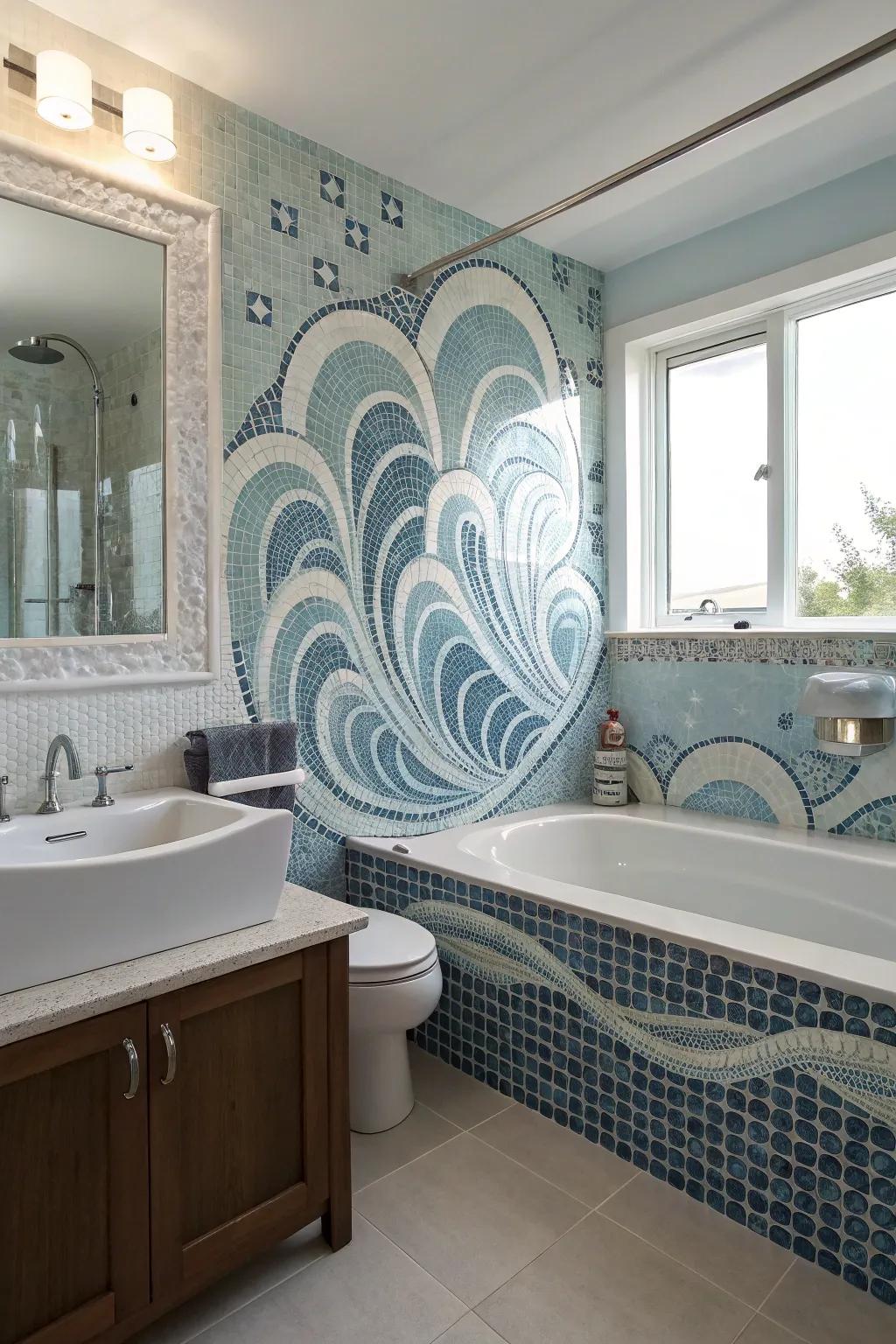 Tessellation cladding injects a burst of ingenuity.