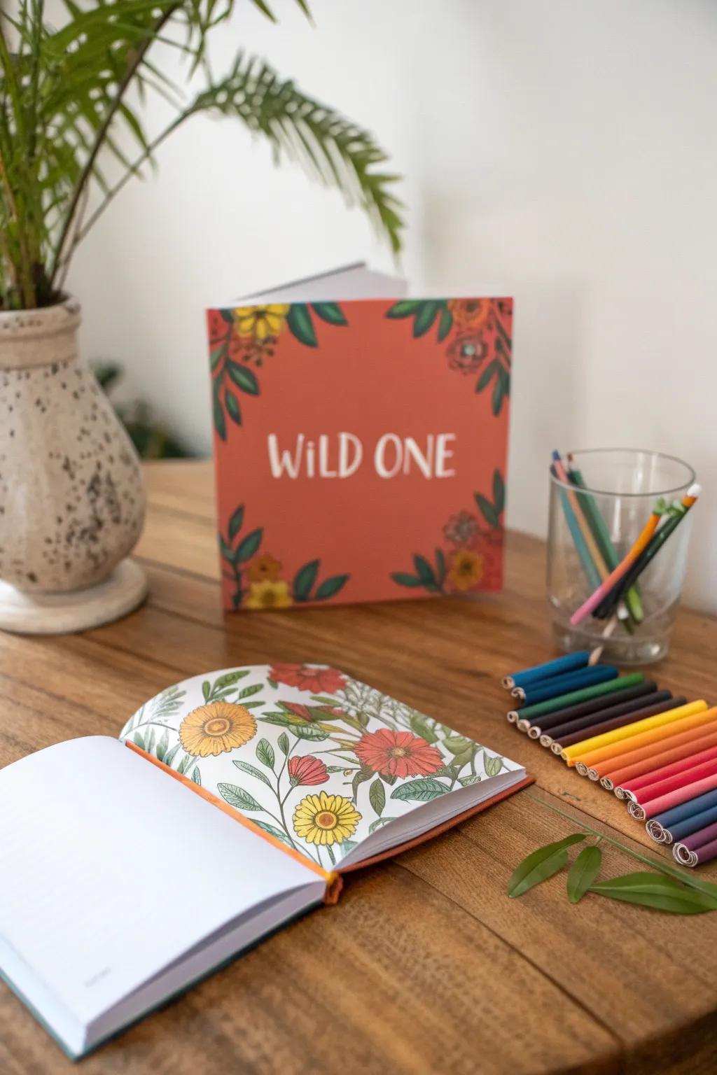 Sketchbooks promote imagination and enjoyment.