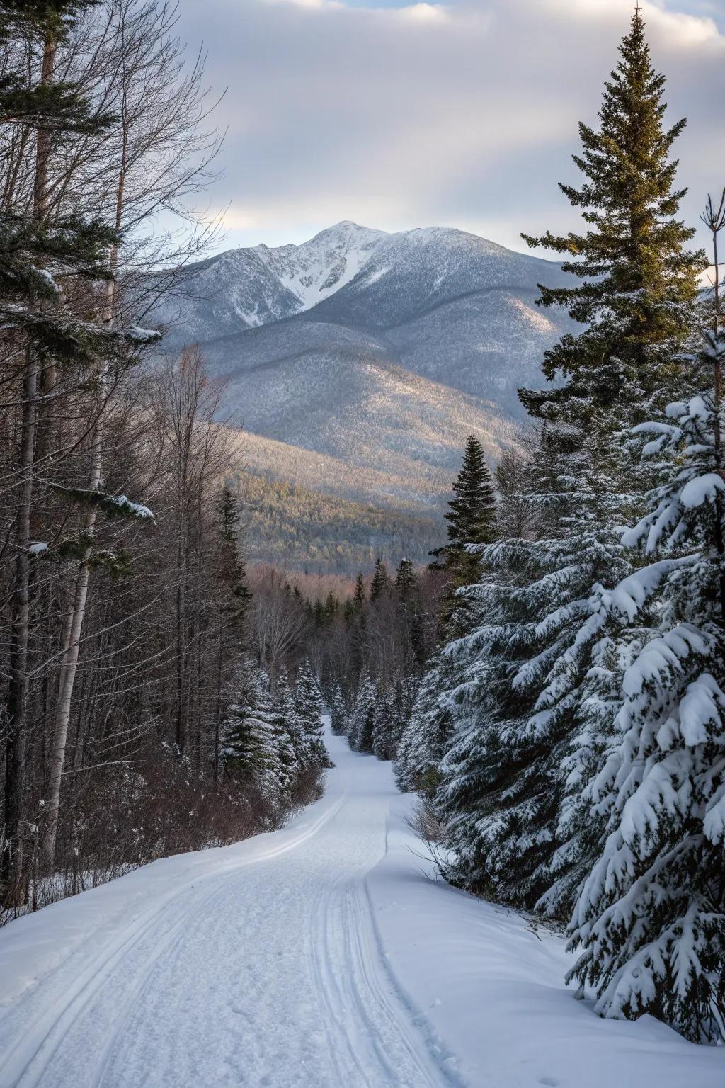 Embark on snowy adventures within Lake Placid for an active babymoon.