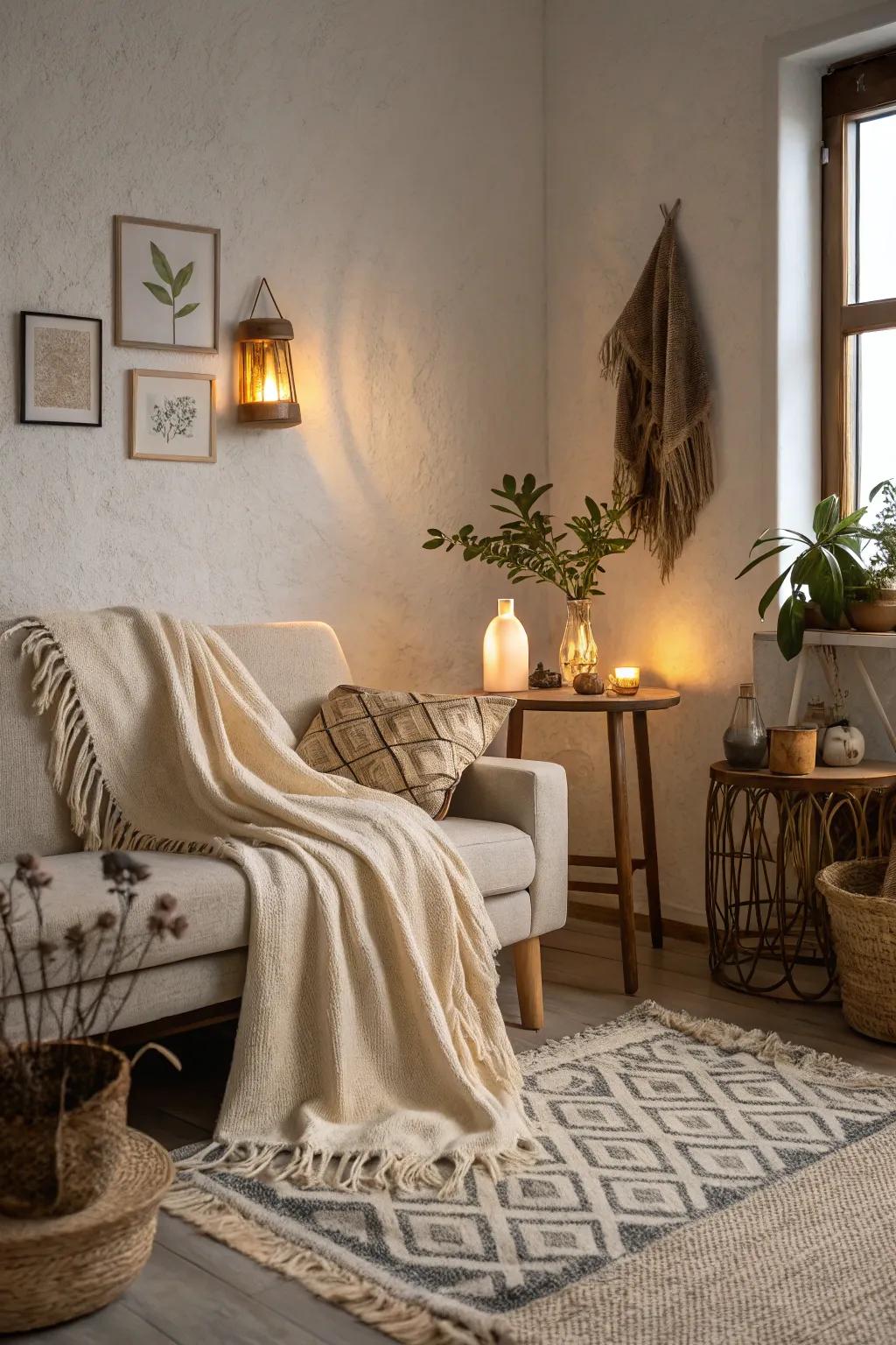 Embrace simplicity through a Nordic winter style.