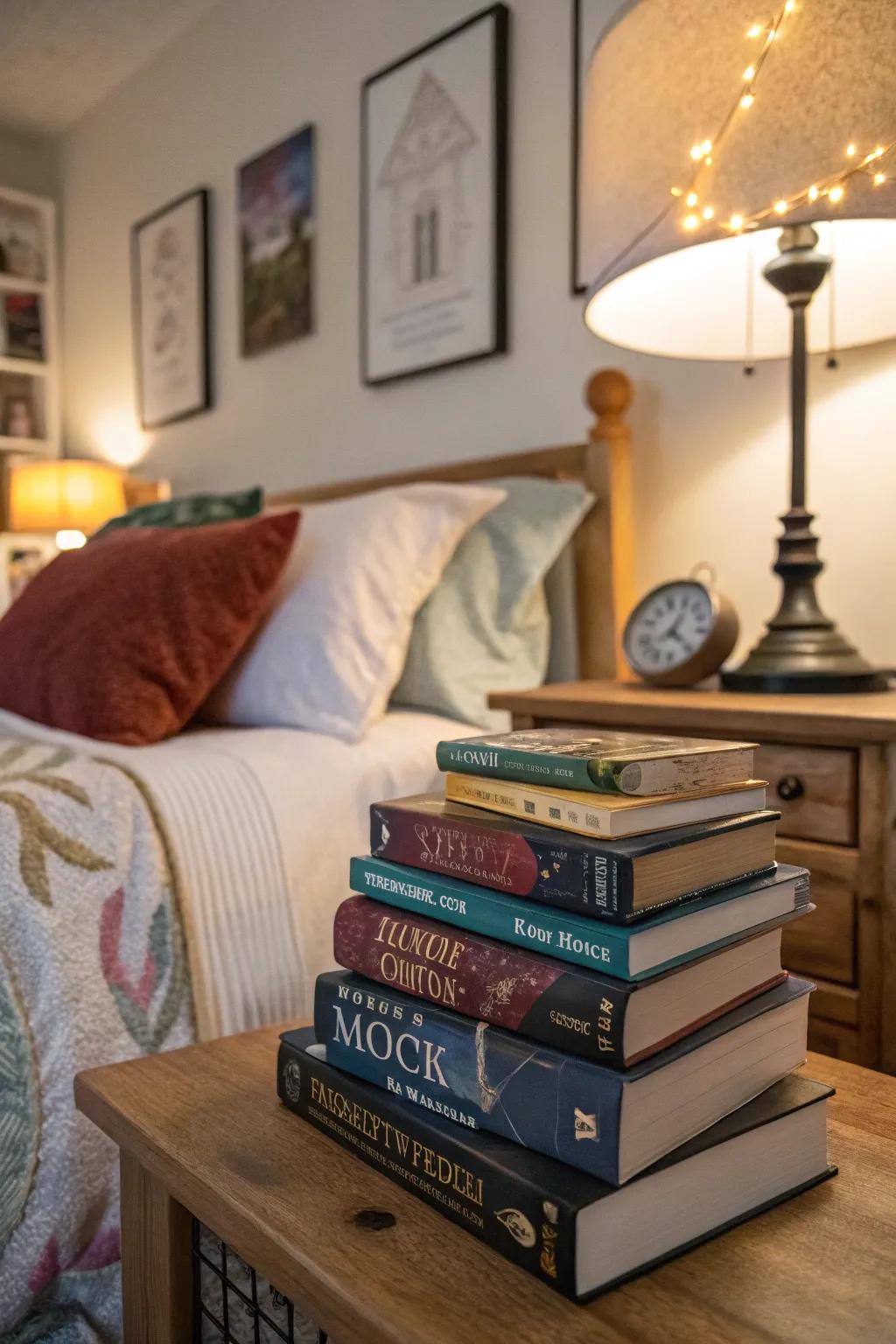 Literary works featuring arcane themes contribute a personal nuance and intrigue.