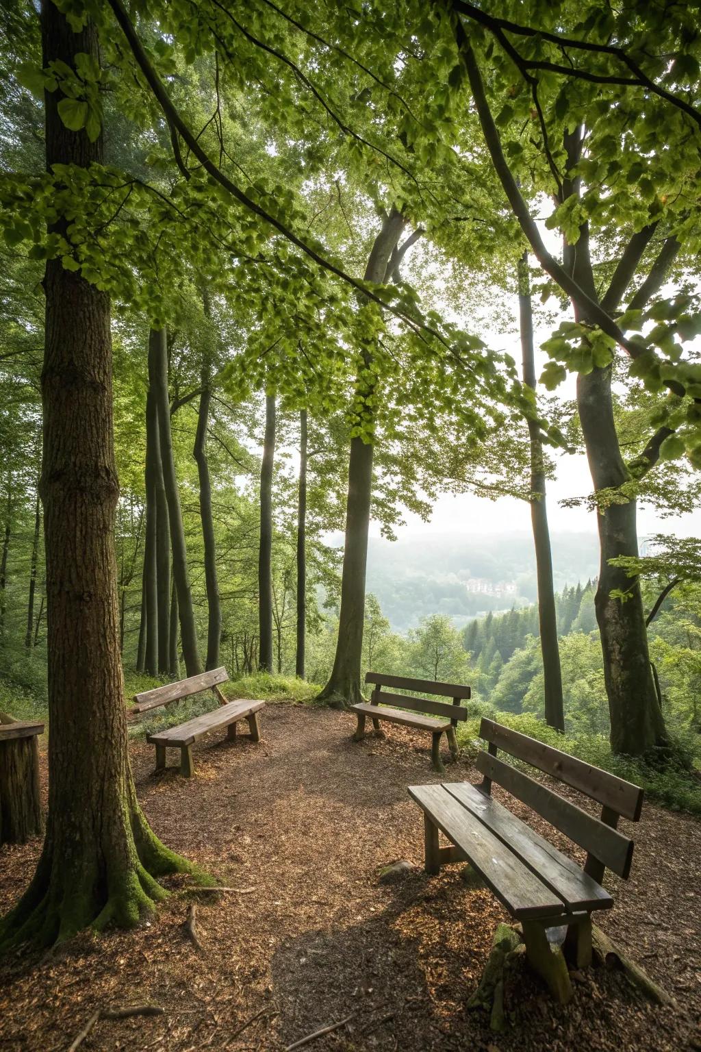 <strong>Wood chips</strong> ready the environment for a peaceful woodland relaxation zone.” loading=”lazy” class=”pimg”>
	</picture><figcaption><strong>Wood chips</strong> ready the environment for a peaceful woodland relaxation zone.</figcaption></figure>
<p>Create a serene spot for relaxation by laying <strong>wood chips</strong> under towering trees and introducing naturalistic furnishings. It’s my preferred sanctuary for quiet contemplation.</p>
<h3>May just do the trick:</h3>
<ul class=