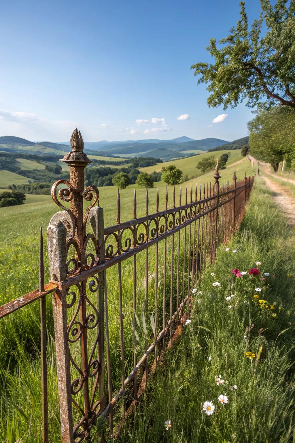 Rustic finishes add charm to country-style homes.