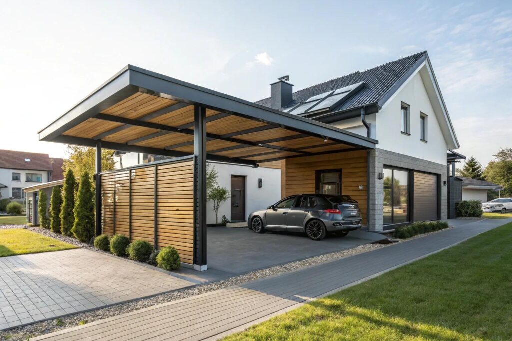 18+ Stylish Carport Ideas Attached to Your House — free download