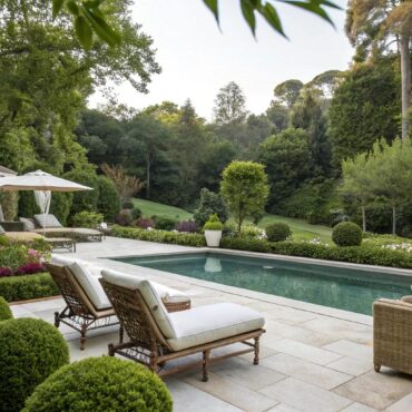 16+ Stunning Pool Color Ideas for a Vibrant Backyard