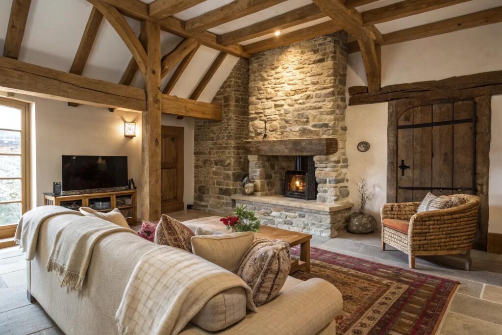 16+ Cozy Rustic Living Room Ideas - Rustic And Cozy Living Room Layout Ideas