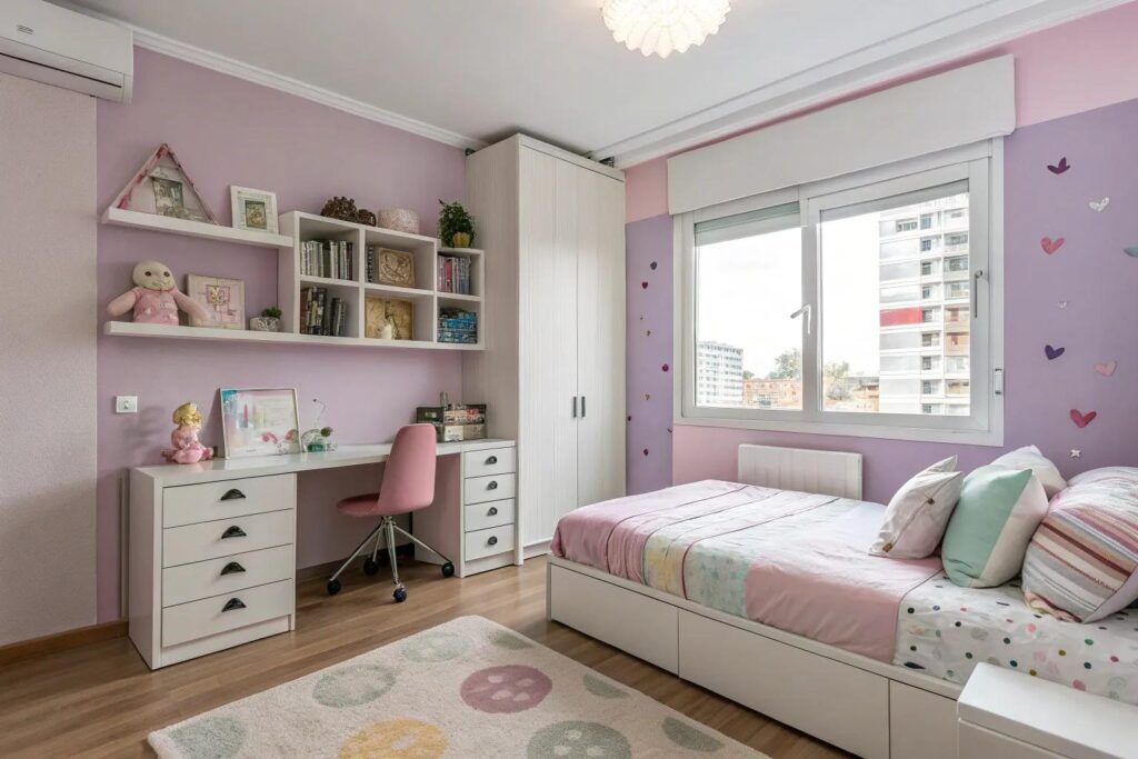 15+ Stylish Bedroom Ideas for Modern 10-Year-Old Girls