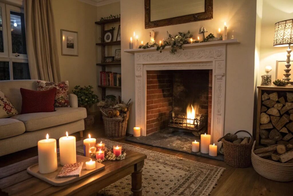 16+ Cozy Rustic Living Room Ideas