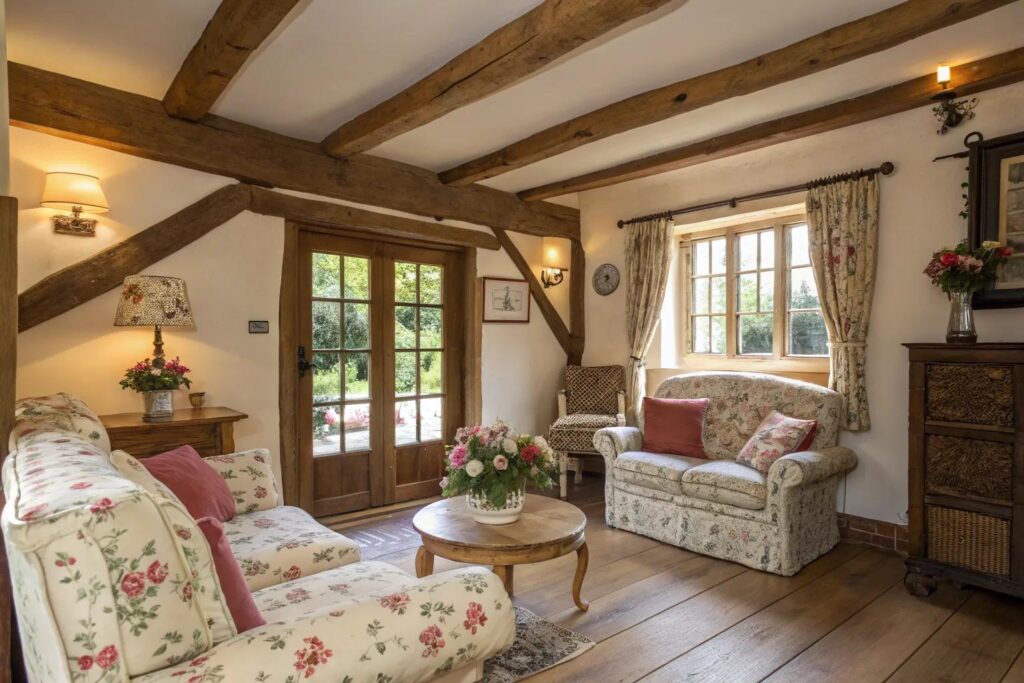 17+ Charming Country Cottage Decorating Ideas