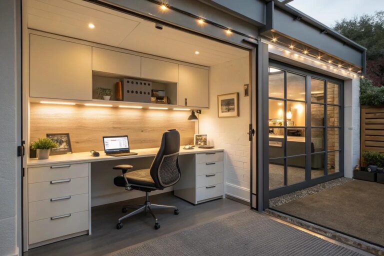 15+ Inspiring Garage Office Ideas for Your Home