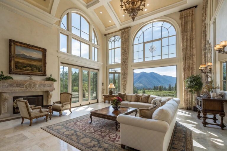 15+ Stylish Ideas to Decorate High Ceilings