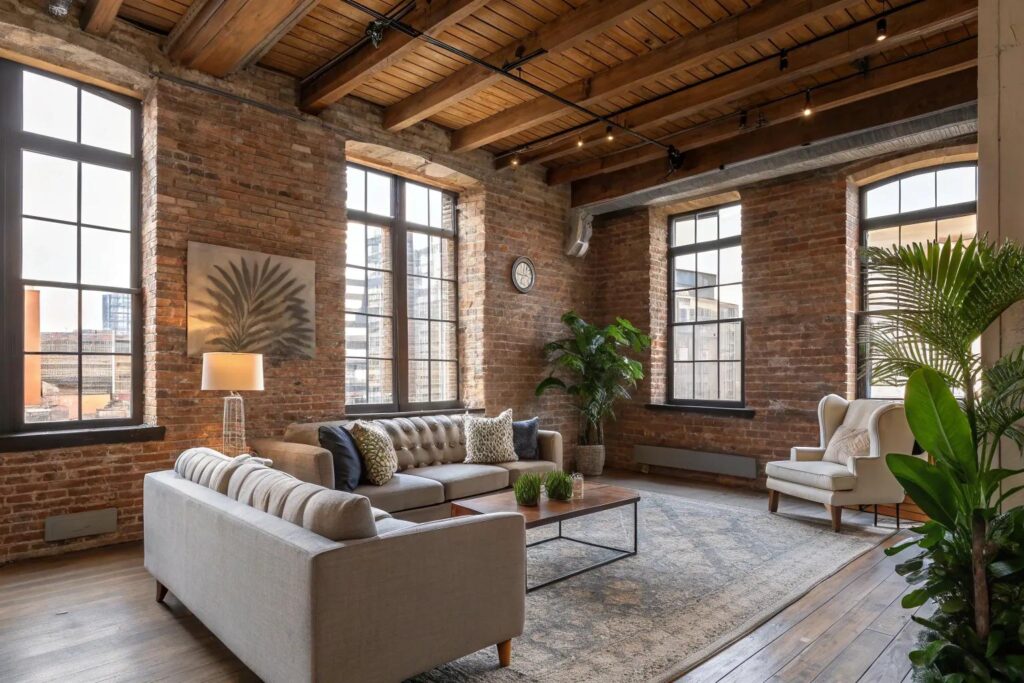 17+ Inspiring Industrial Modern Rustic Design Ideas