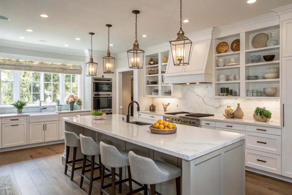 18+ Stunning Kitchens with Quartz Countertop Ideas