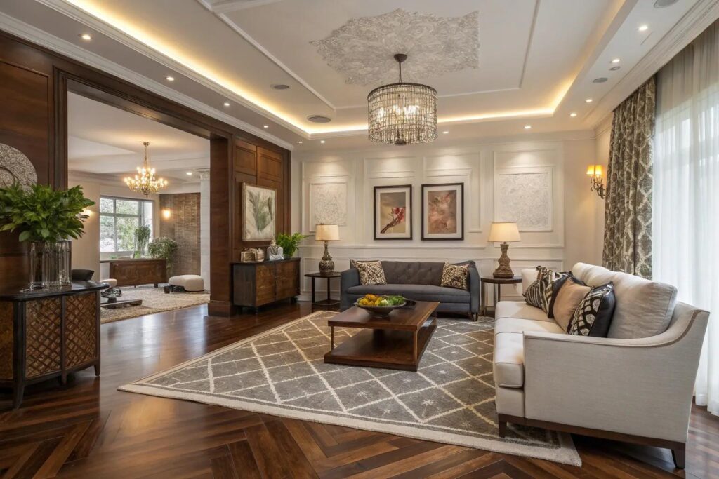 19+ Stunning Marble Floor Ideas for Your Living Room