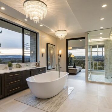 Unique Bathroom Art Ideas to Transform Your Space - Light and Layer