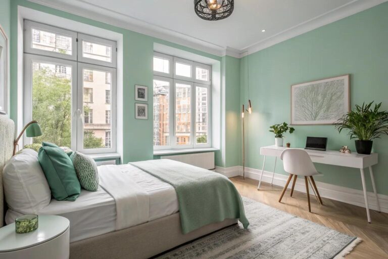 Mint Interior Design Ideas photo