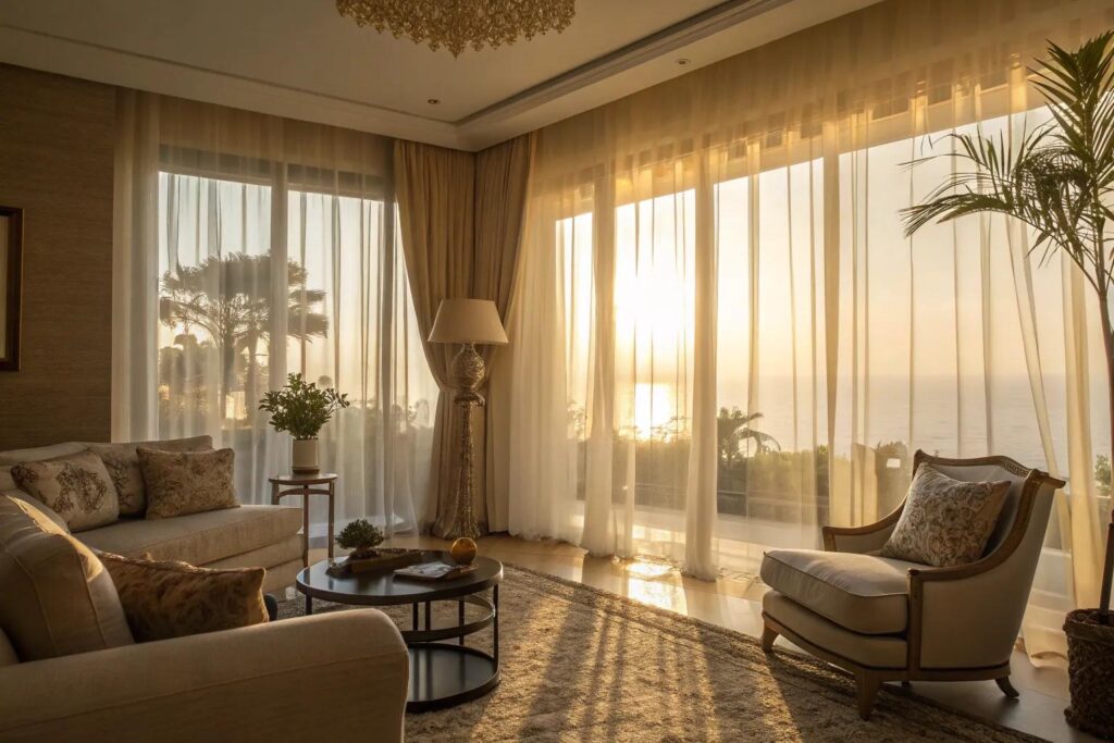 16+ Stylish Sheer Curtain Ideas for Every Room