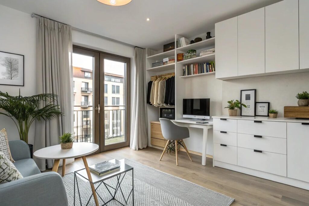 16+ Clever Small Space Storage Ideas - Small Space Storage Tips