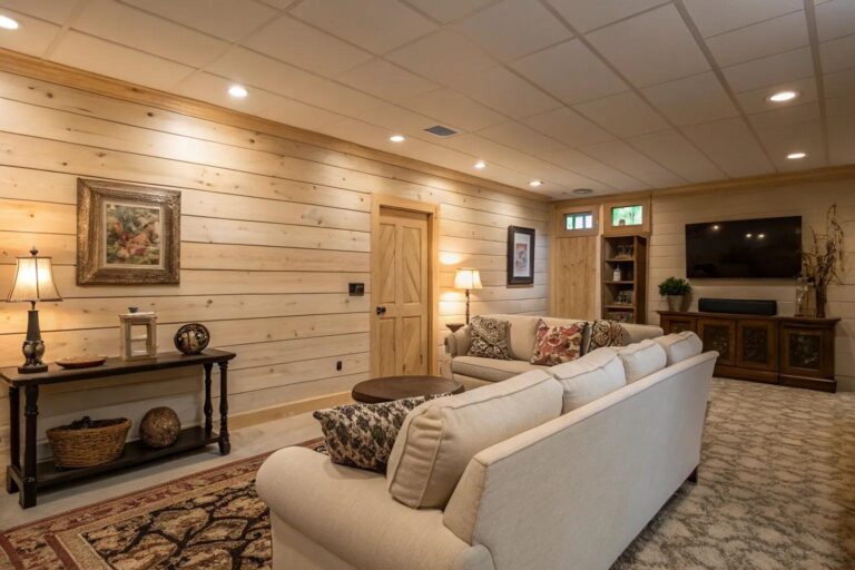 Curated visual reference: 16 Stylish Tongue And Groove Wall Ideas Photo Inspiration