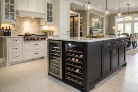20+ Clever Wine Storage Ideas for Your Kitchen - Kitchen Wine Storage For Wine Enthusiasts