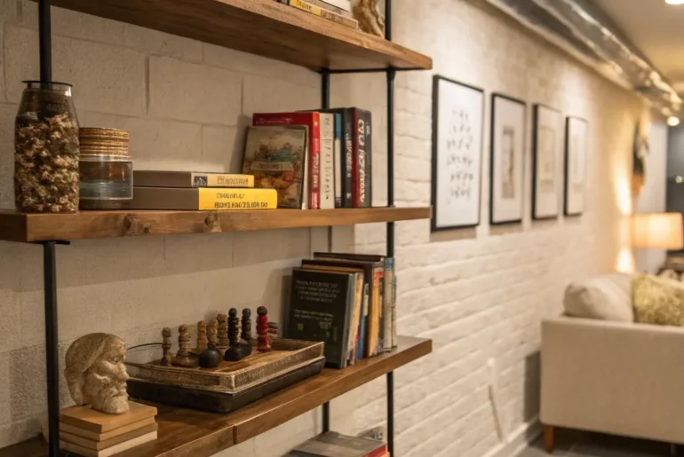 Creative Men’s Basement Designs for Stylish Spaces