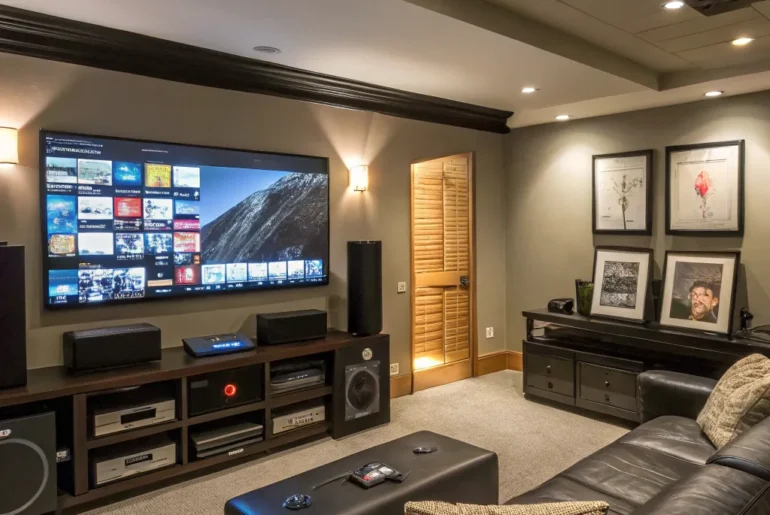 Stylish Basement Room Ideas