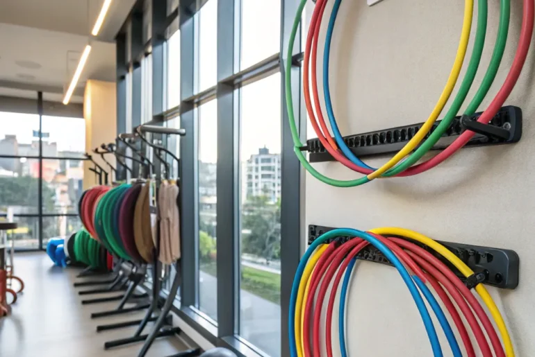 Stylish Hoop Storage Designs