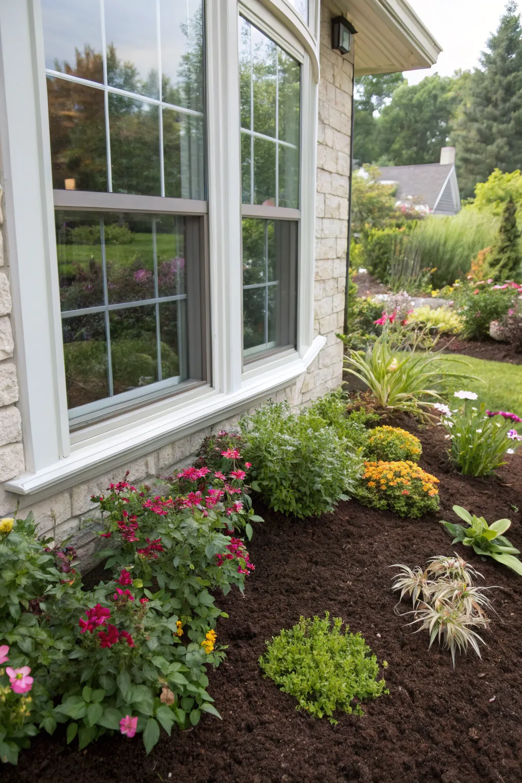 Fresh Ideas for Landscaping Around Front Windows