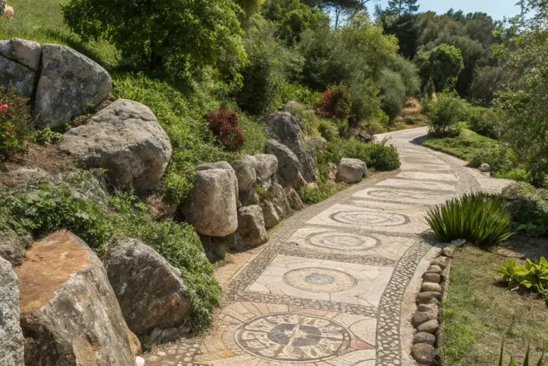 Charming Stone Pathway Ideas to Transform Your Yard