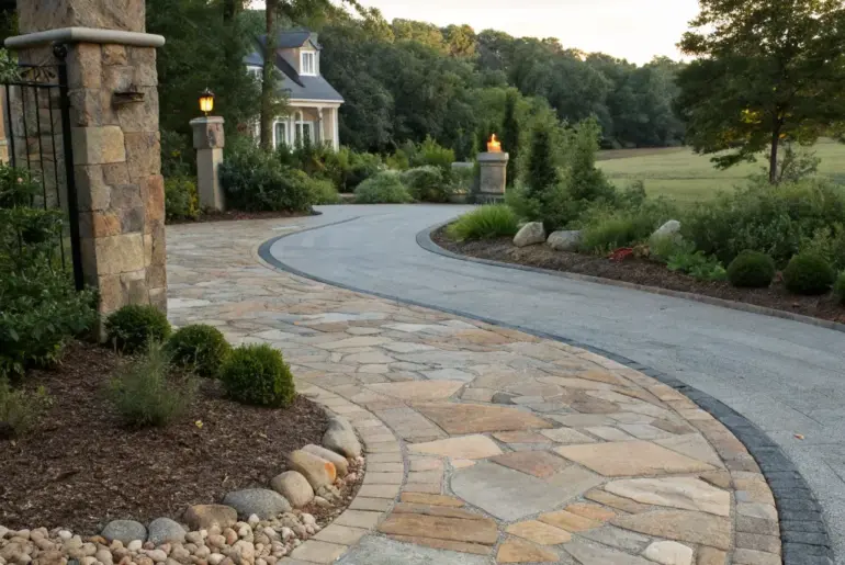 Unique Layouts for Circular Driveways